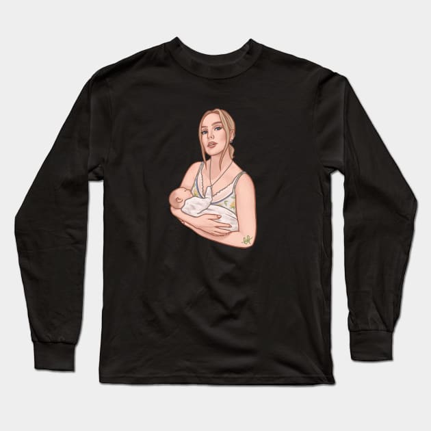 Little Love || Perrie Edwards Long Sleeve T-Shirt by CharlottePenn